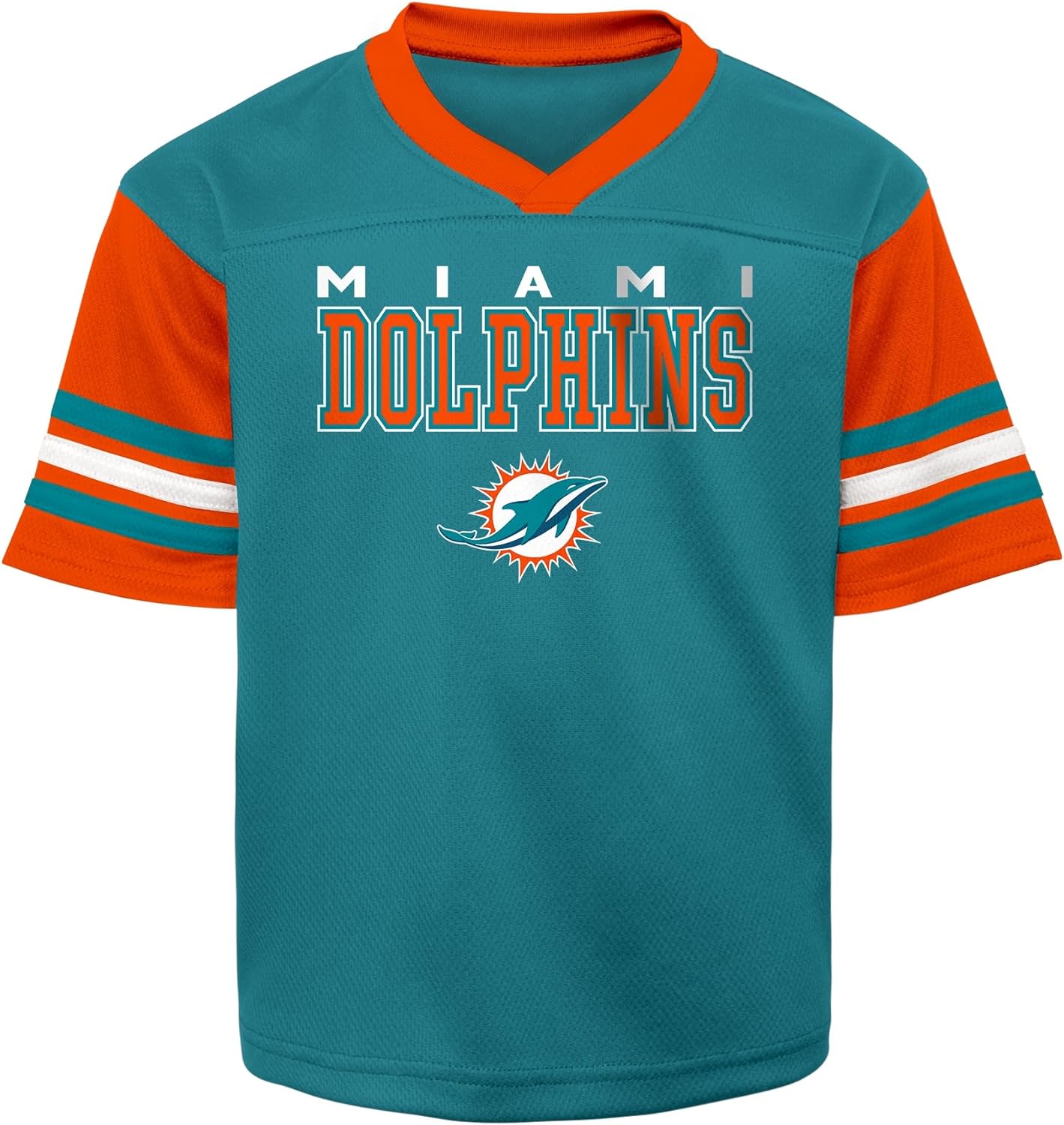 NFL Teams Youth Boys Knit Top Jersey T-Shirt for Game Days