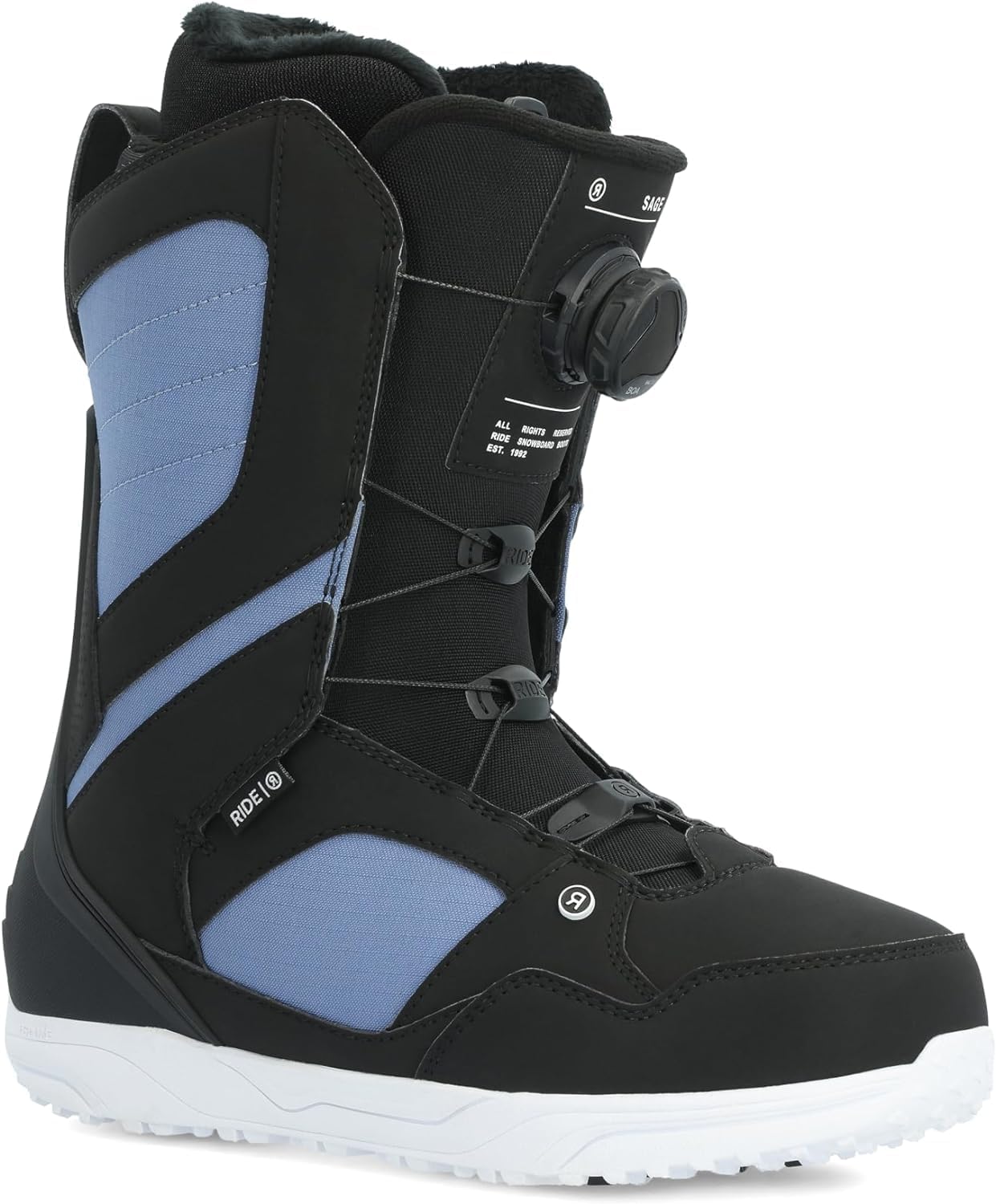 Ride Sage Womens Snowboard Boots - Superior Comfort