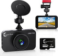 1080P Full HD Dash Camera for Cars - Clear Day/Night Recording