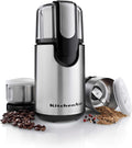 KitchenAid Blade Coffee Grinder and Spice Grinder Combo Pack - Onyx