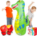 Punching Bag for Kids 47ft Inflatable Dinosaur Bop Bag - Durable