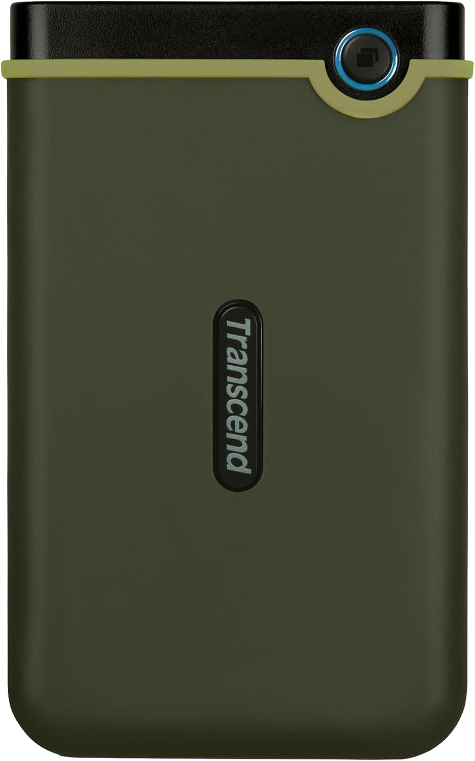 Transcend 1TB Rugged External Hard Drive - Secure Your Files