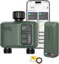 WiFi Water Timer 2 Zone Smart Sprinkler Timer - Long Range Control