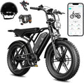 TST Electric Bike for Adults 1500W Peak - Fat Tire E Bike