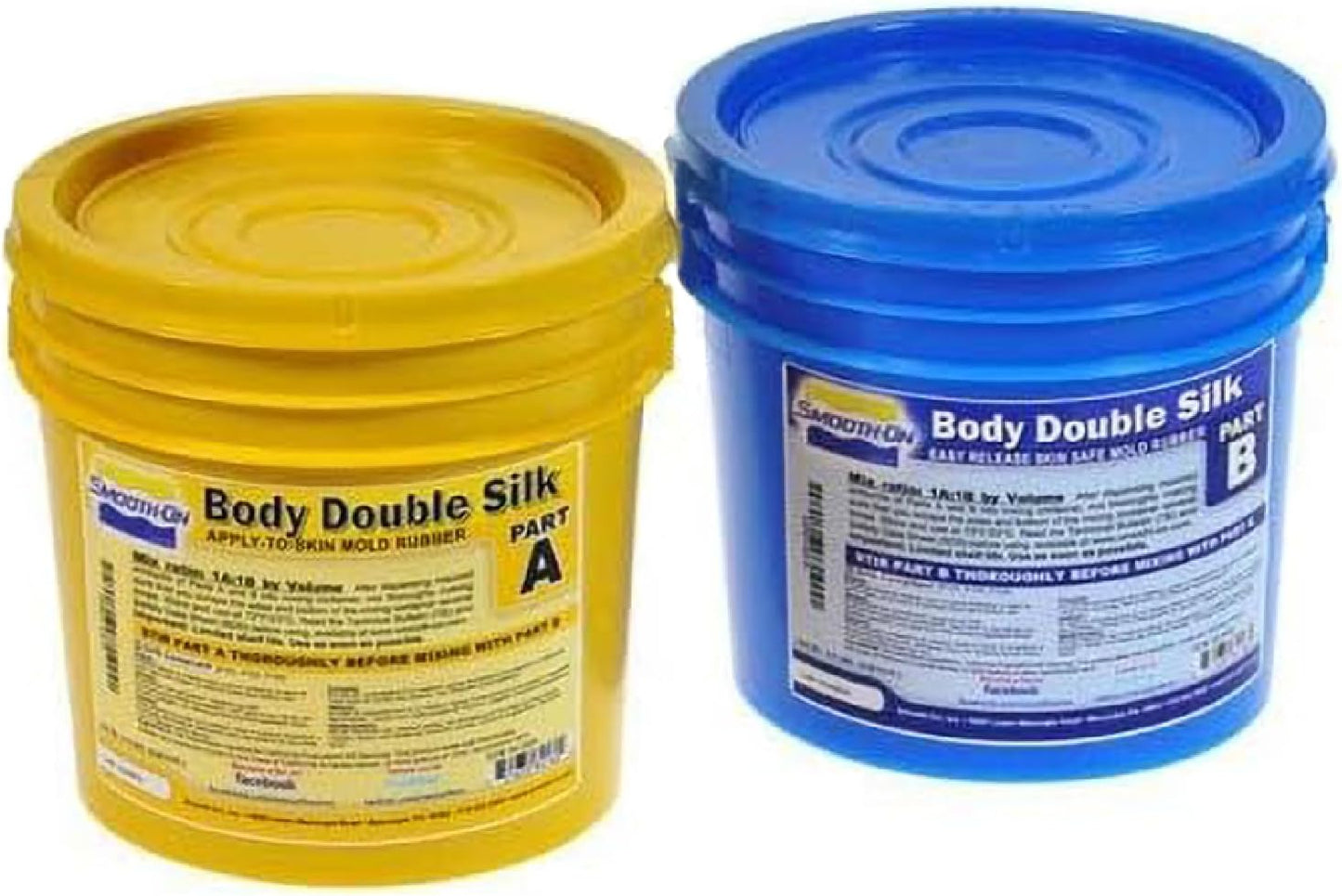 Smooth-On Body Double SILK Silicone Rubber for Life Casting