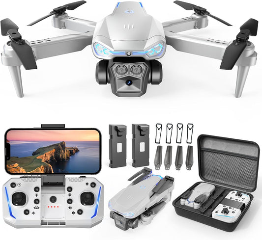 1080P HD Mini Drone - Perfect Gifts for Kids & Adults!