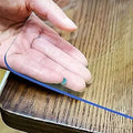 Clear Table Protector 1.5mm 36 x 72 in - Heavy Duty Table Cover