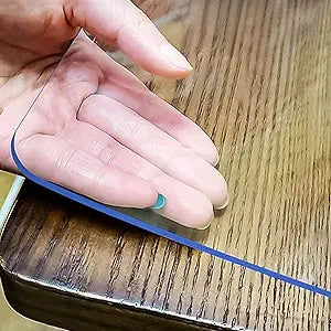 Clear Table Protector for Dining Room - LovePads 36 x 72 Inch