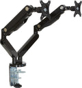 Ascend II Double Monitor Arms with USB Ports for Office Use