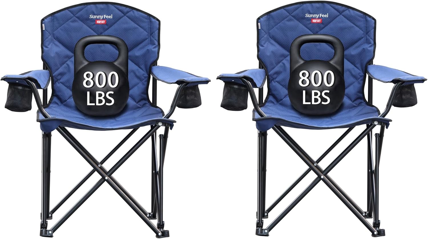 SUNNYFEEL XXL Oversized Camping Chair for Big Tall People