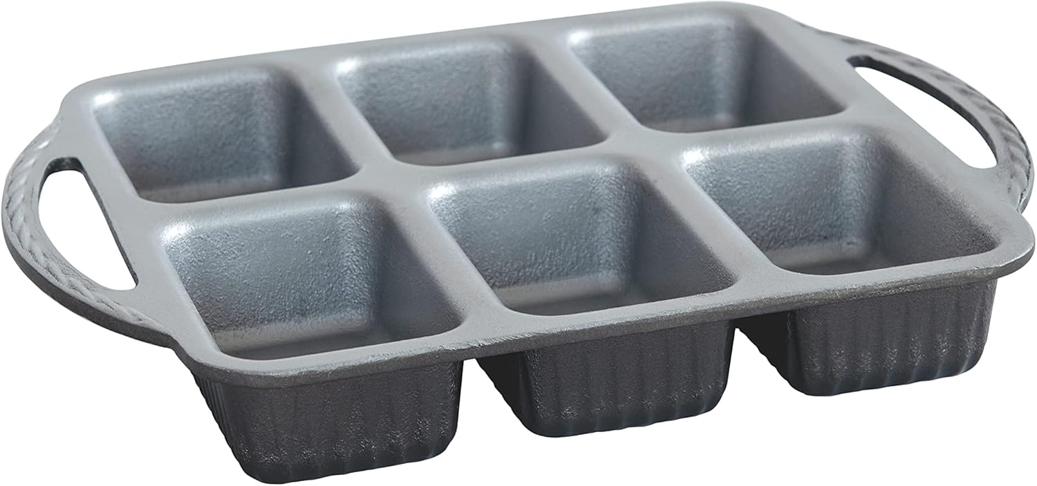 Nordic Ware Procast Mini Loaf Pan for Perfect Baking Results