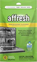 Affresh Dishwasher Cleaner Pack of 6 - Removes Limescale & Odors