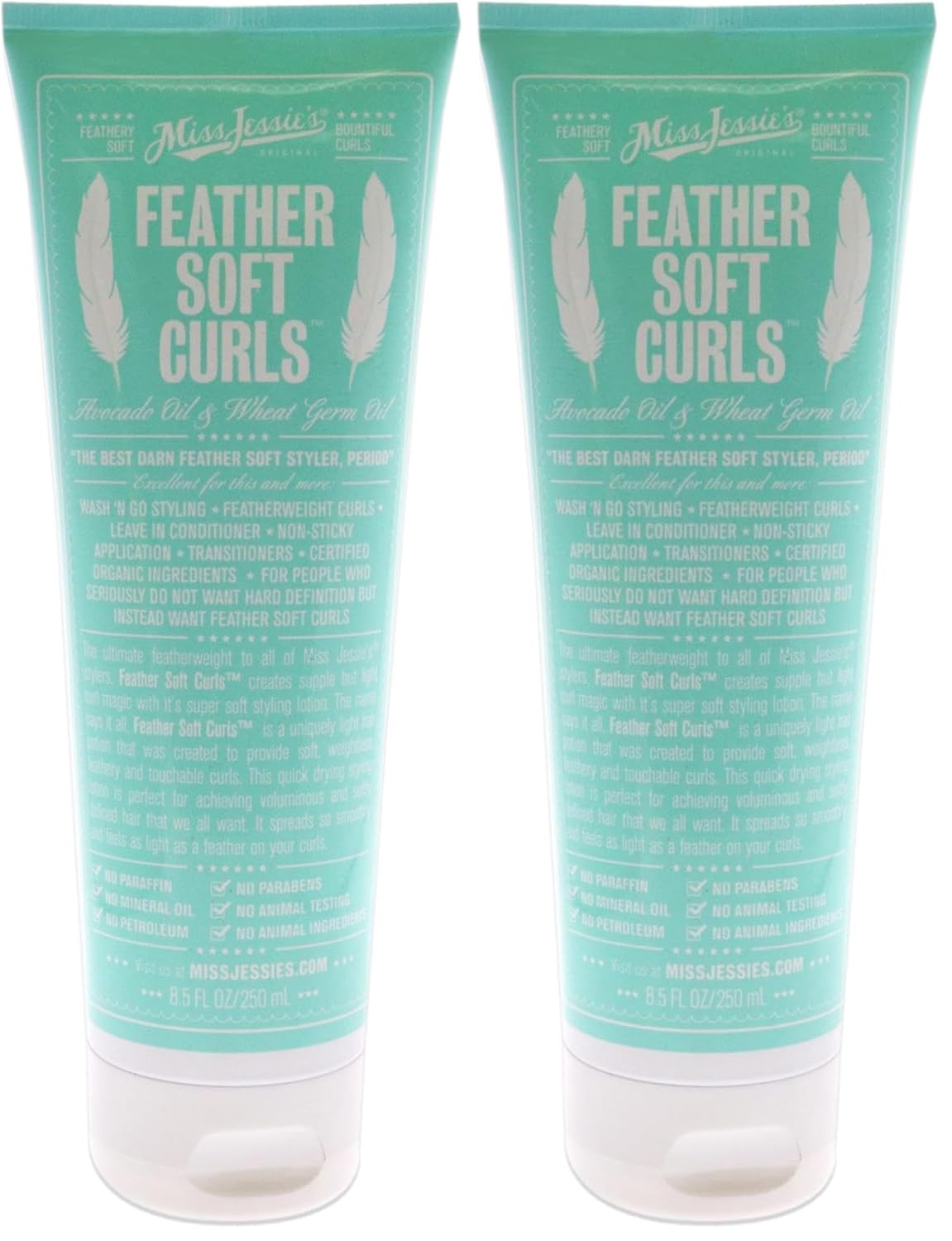 Miss Jessie's Feather Soft Curls Conditioner for Touchable Curls