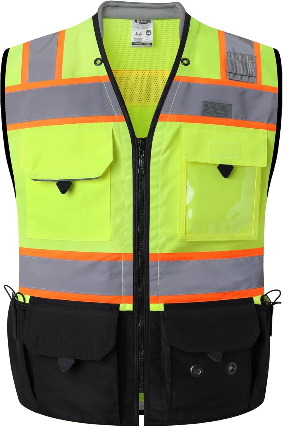 Hi-Vis Surveyor Safety Vest for Comfort and Visibility