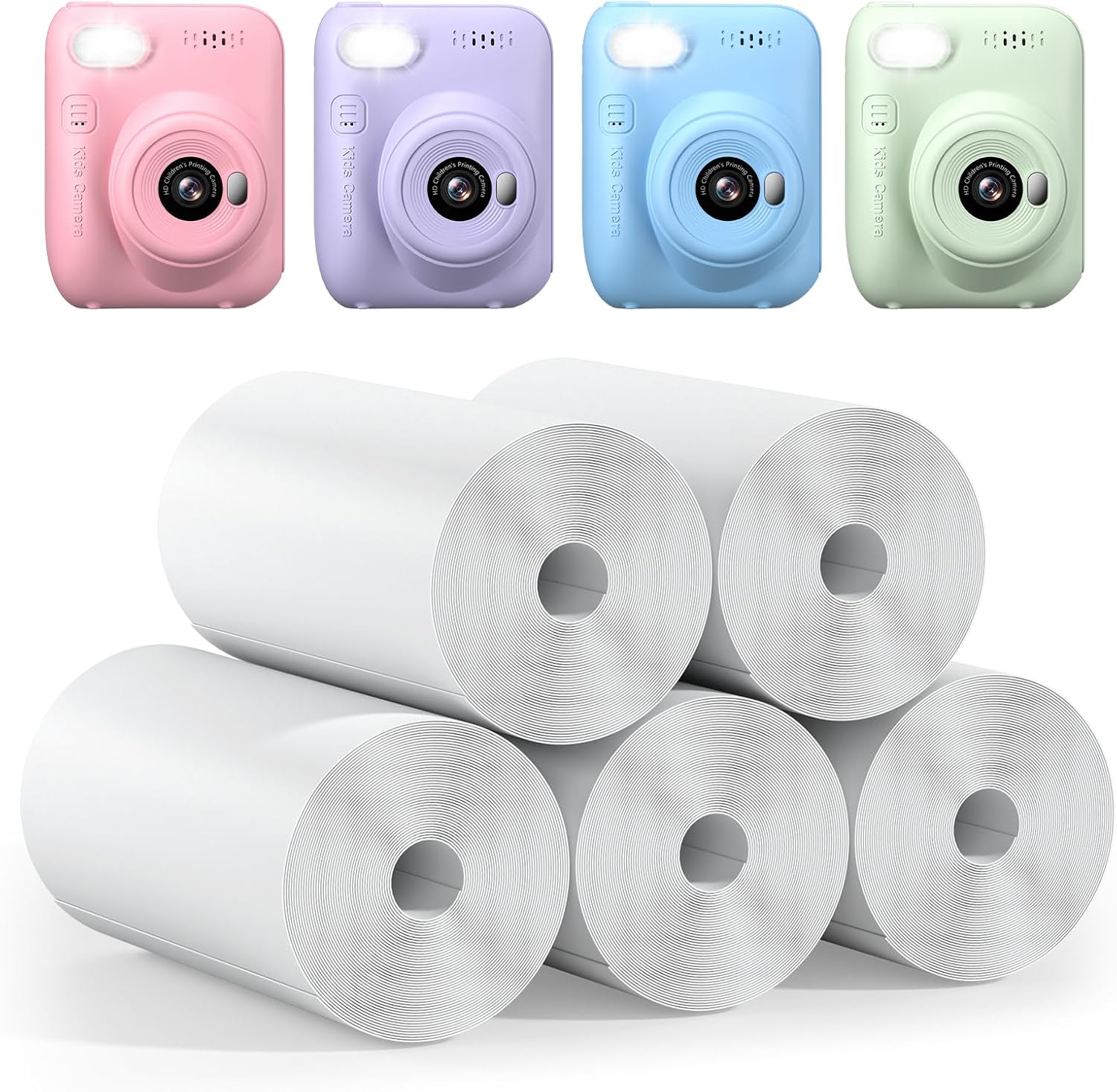 HD Thermal Print Paper Set for Kid's Camera - Gofunly