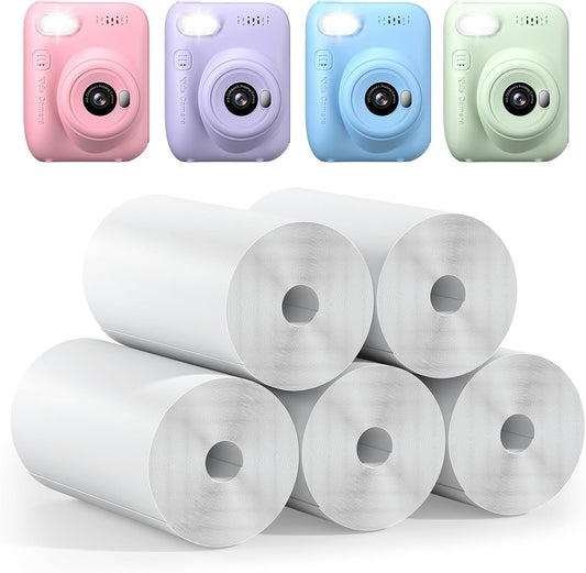 HD Thermal Print Paper Set for Kid's Camera - Gofunly