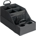 Car Seat Organizer Backseat with 12 Storage Compartments - Large