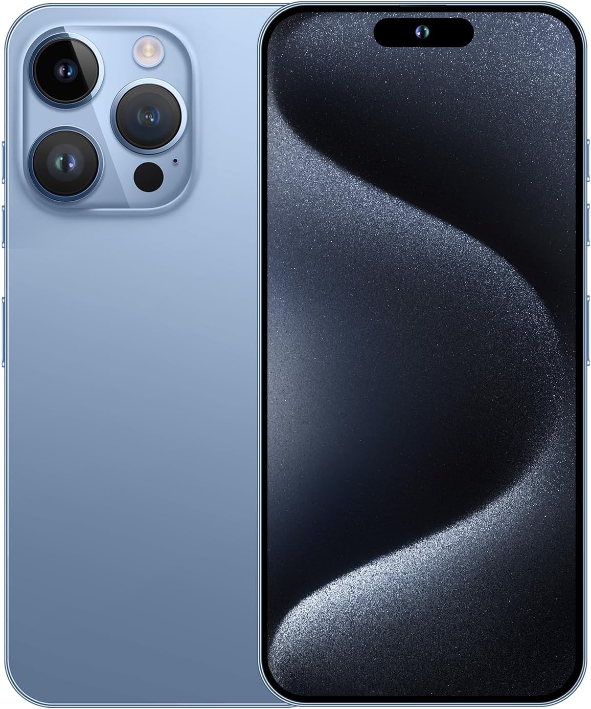 Unlocked Android Phone A15 PROMAX with 6800mAh Battery and 5G