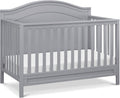 DaVinci Charlie 4-in-1 Convertible Baby Crib - Durable Grey