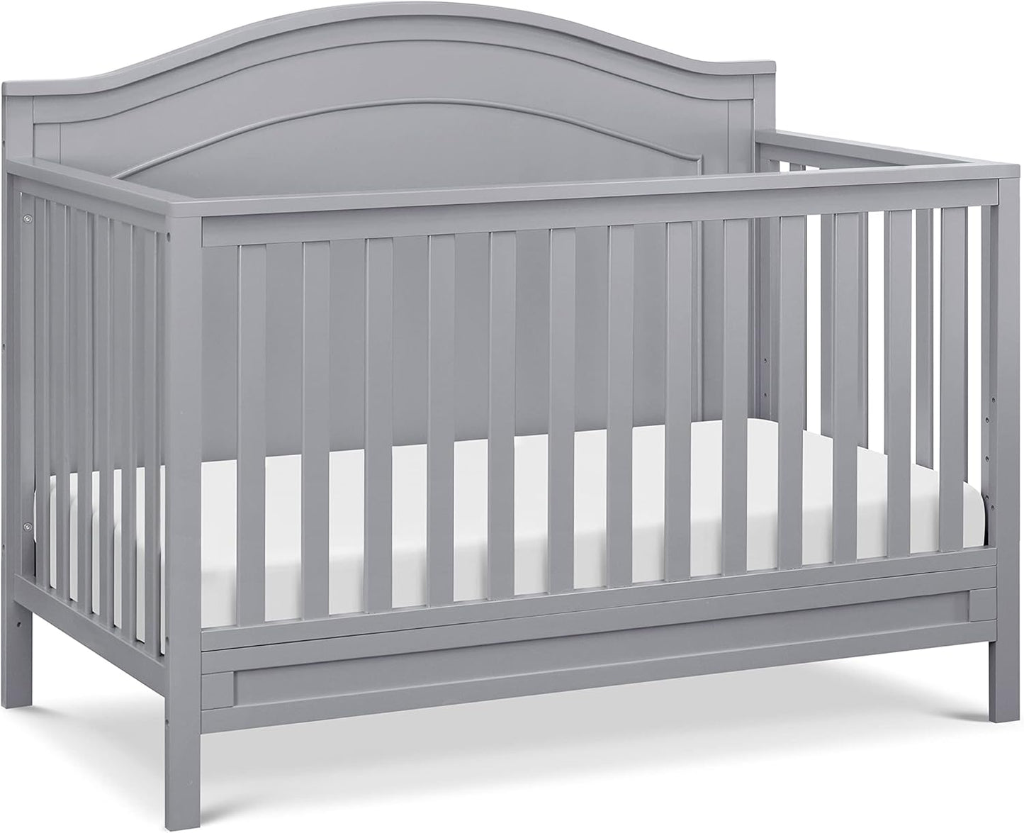 DaVinci Charlie 4-in-1 Convertible Baby Crib for Modern Nurseries