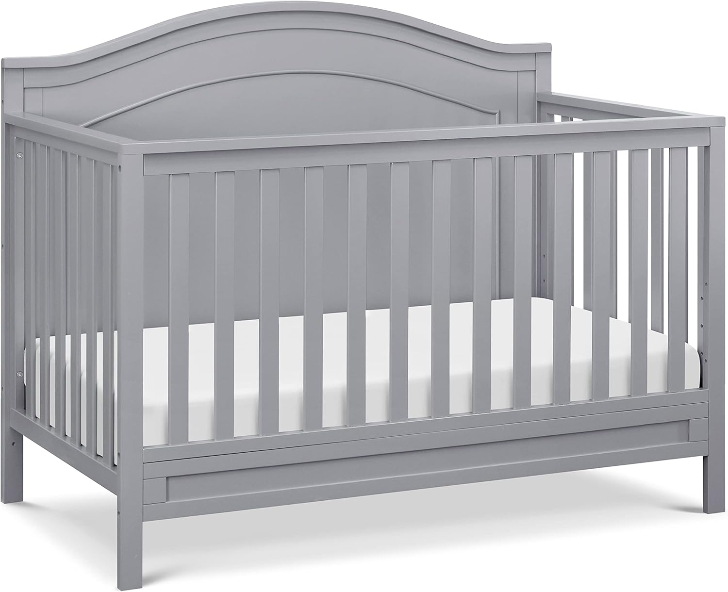 DaVinci Charlie 4-in-1 Convertible Baby Crib for Modern Nurseries