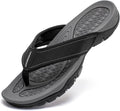 GUBARUN Mens Sport Flip Flops Comfort Casual Thong Sandals - Arch made