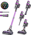 Cordless Vacuum Cleaner 550W 45Kpa Stick Vacuum - Lightweight Power