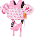 MoKo Toddler Swim Vest for Kids - Comfortable Secure Float Vest