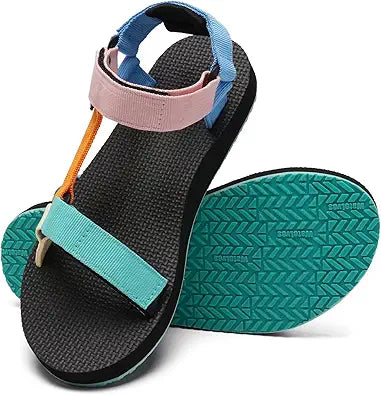 WateLves Womens Sport Sandals with Arch Support for Hiking