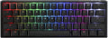 Ducky One 3 Mini 60% Mechanical Keyboard - Compact Dampened Typing