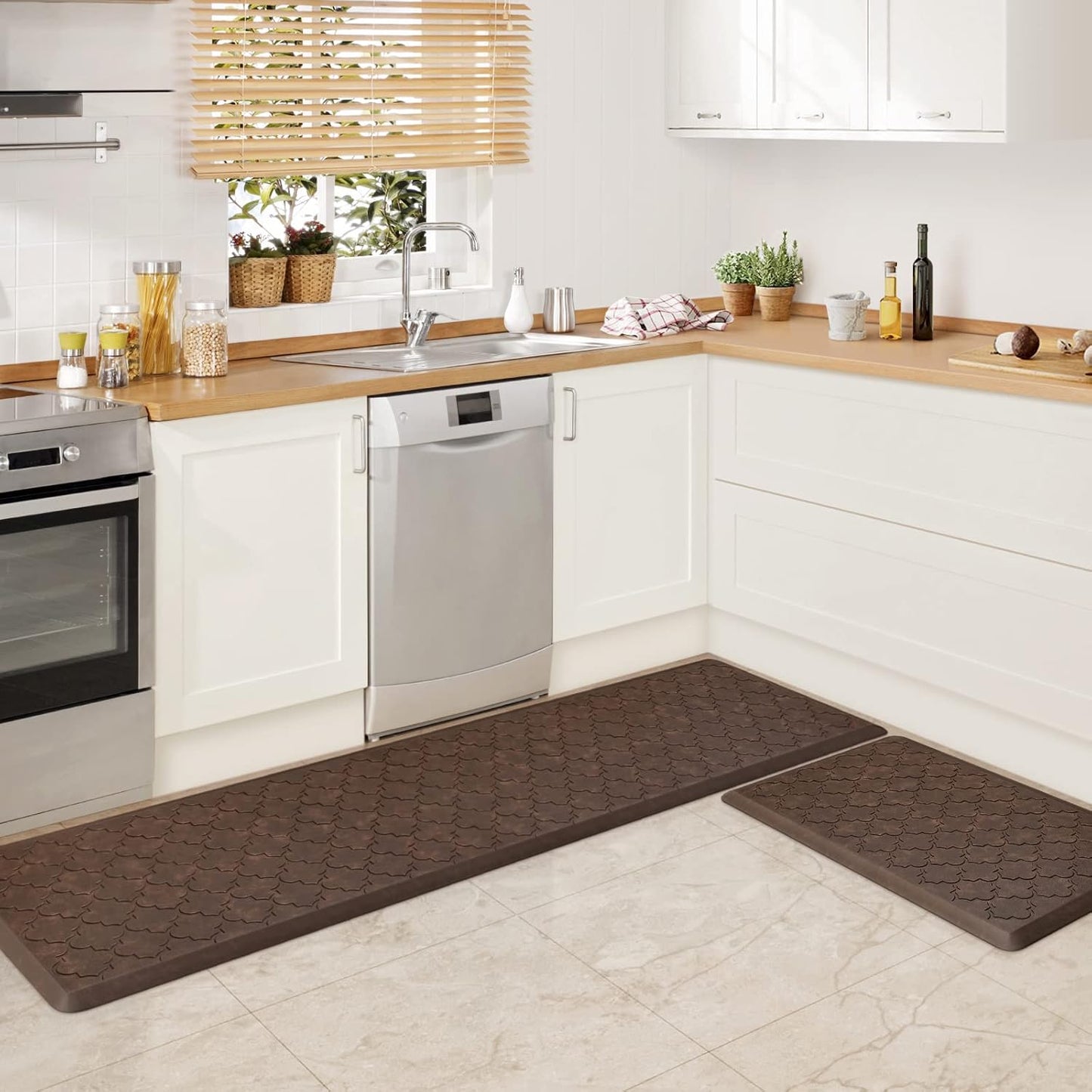 WISELIFE Kitchen Mat Cushioned Anti Fatigue Floor Mat Review