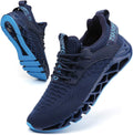 Men Sport Running Shoes Mesh Breathable Trail Runners