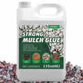 Heavy-Duty Mulch Glue Concentrate - Long-Lasting Landscape Adhesion