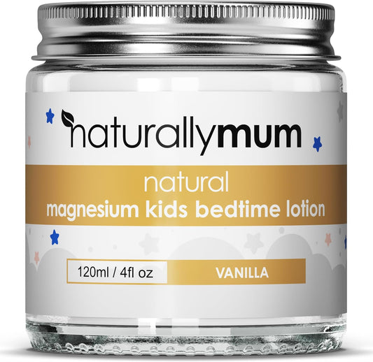 Vanilla Bedtime Magnesium Lotion for Kids