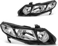 2006-2011 Civic 4-Door Headlight Assembly Replacement - Improved