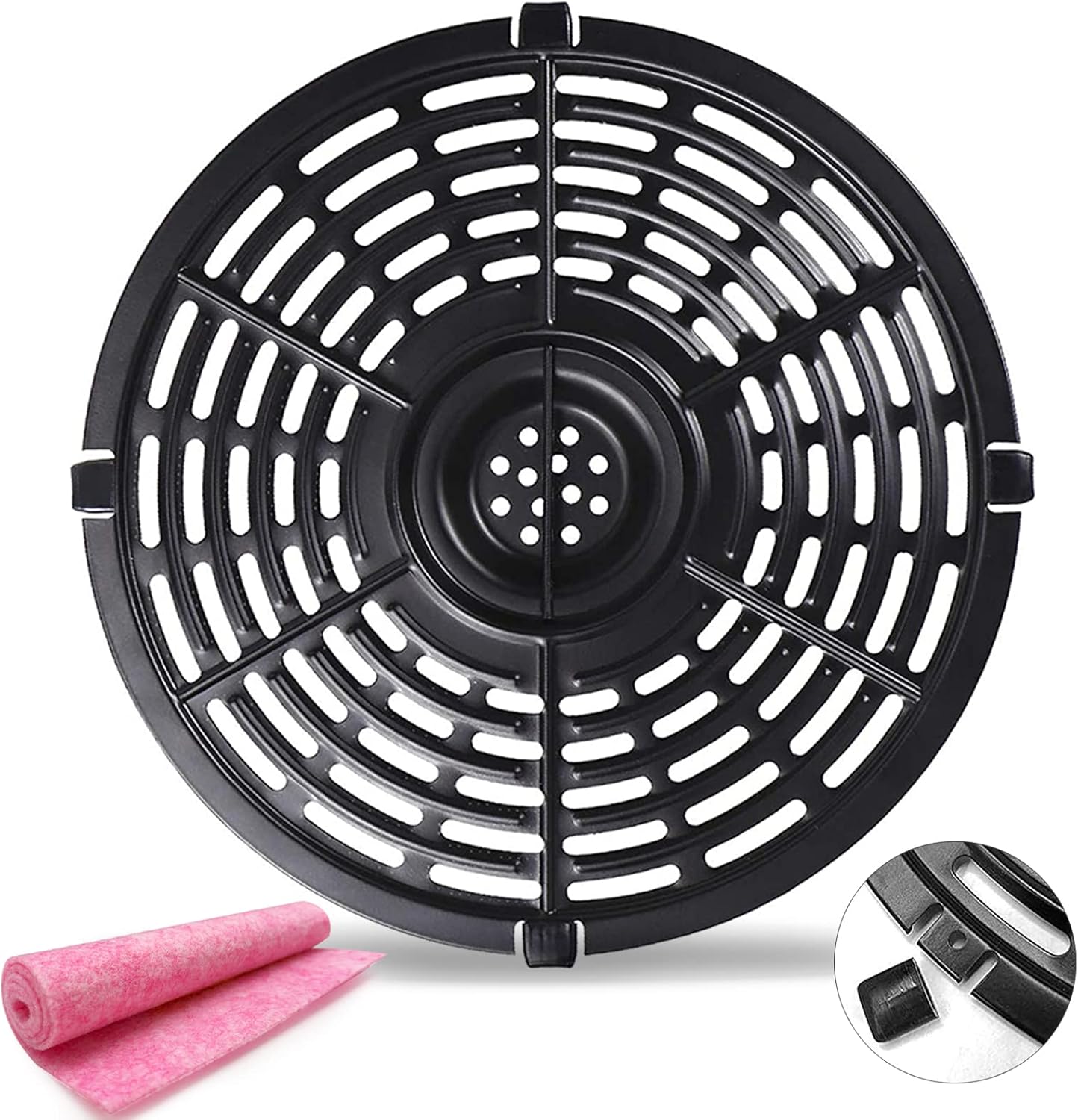 Premium Nonstick Air Fryer Grill Plate by HQT