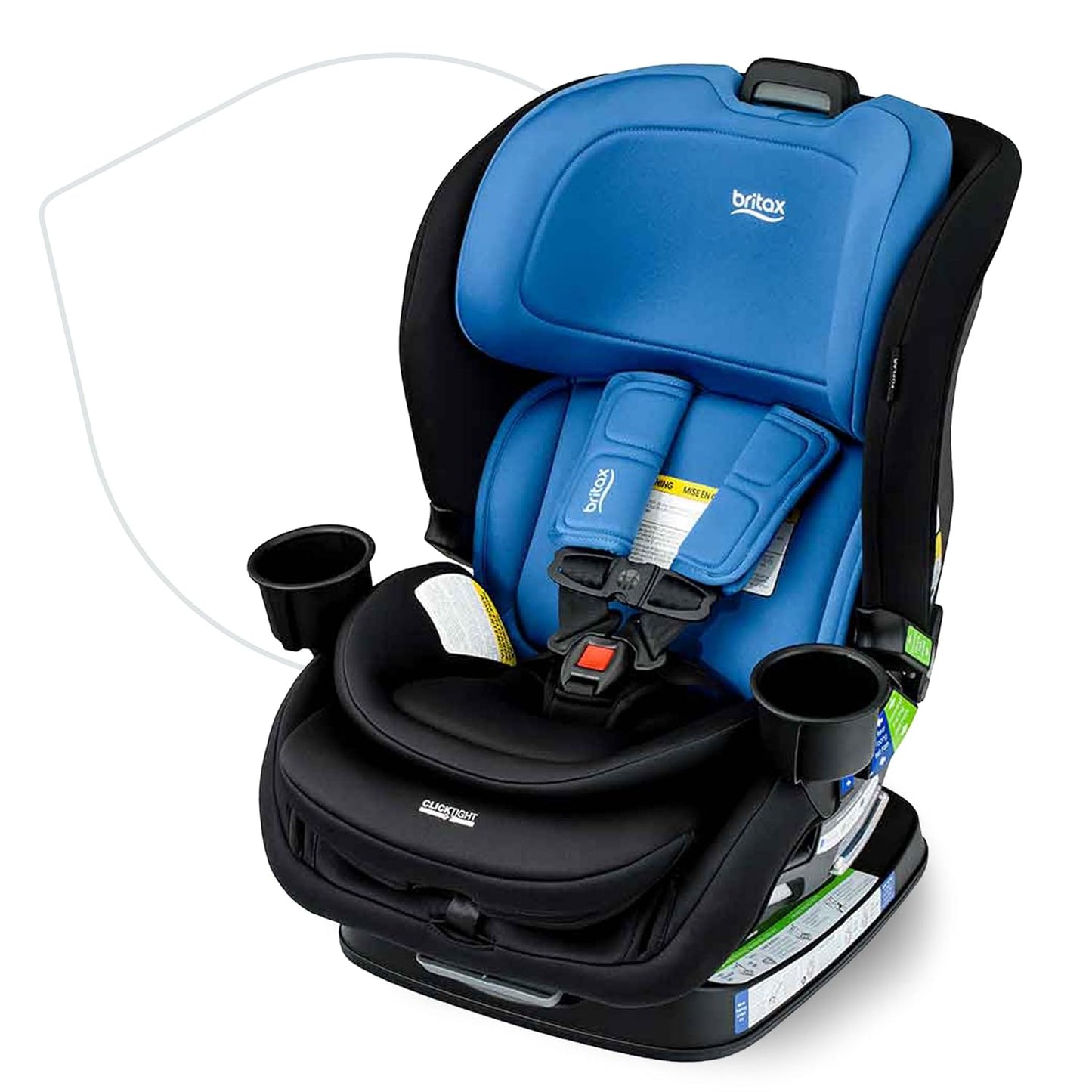 Britax Poplar Convertible Car Seat with ClickTight Technology