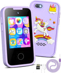 Kids Smart Phone Unicorns Gifts for Girls 6-8 Year Olds - Play