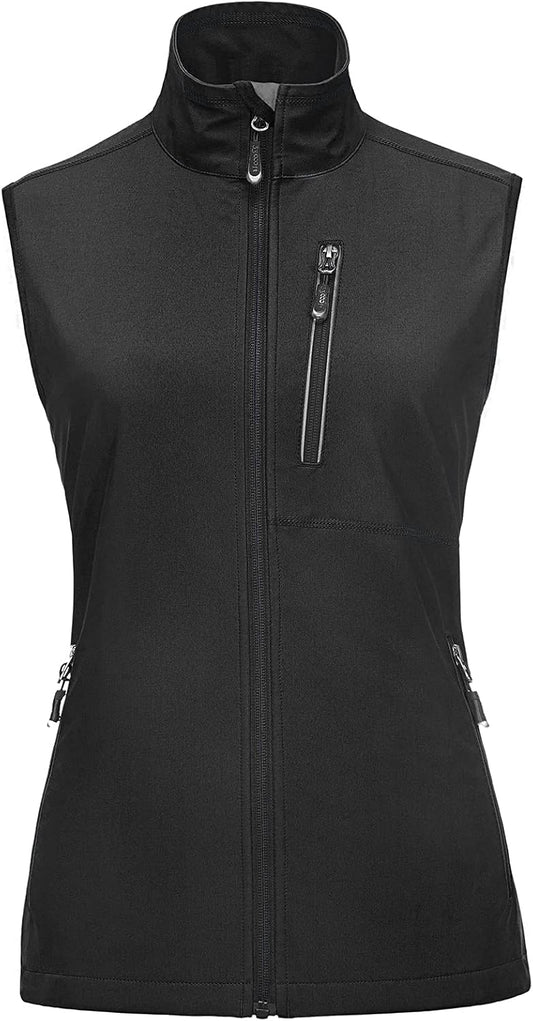 33,000ft Women's Lightweight Running Vest for Outdoor Activities