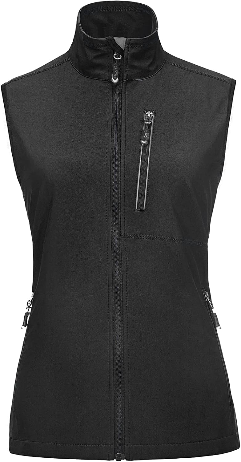 33,000ft Women's Lightweight Running Vest for Outdoor Activities