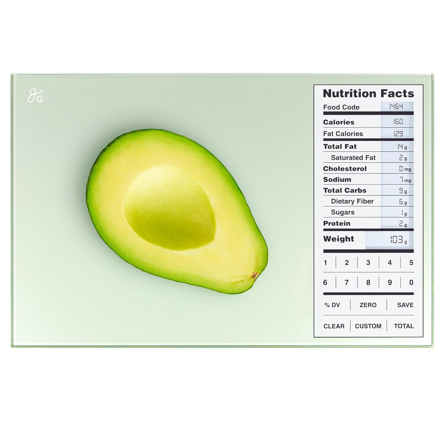 Greater Goods Digital Nutrition Scale for Accurate Meal Prep