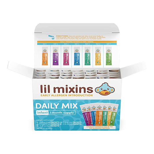 Lil Mixins Early Allergen Introduction Mix-ins for Infants