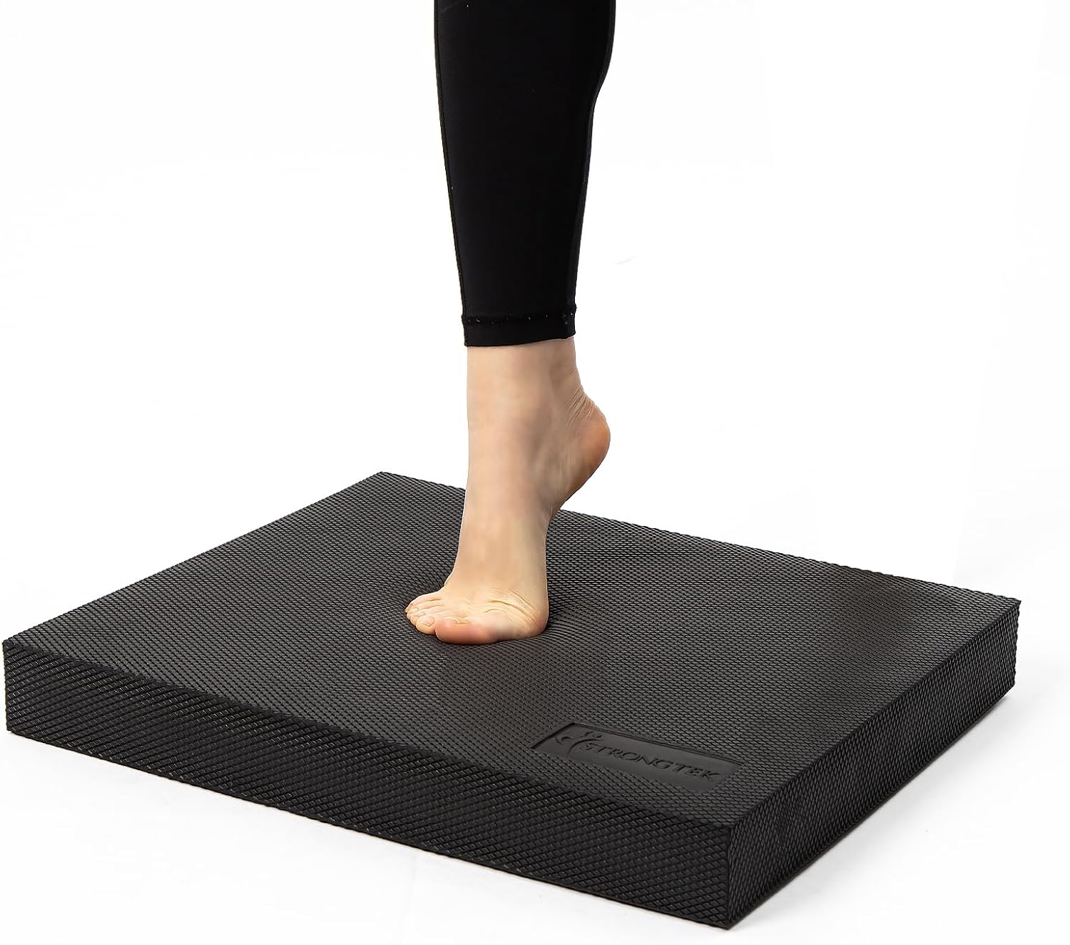 StrongTek Extra Wide Foam Balance Pad for Enhanced Stability
