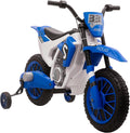12V Kids Motorcycle with Treaded Tires - Smooth Starter Ride