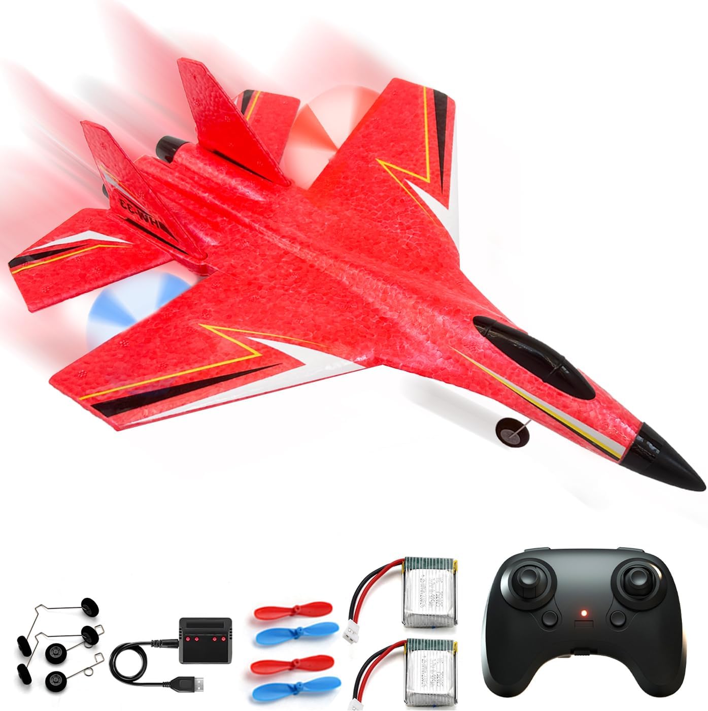 Remote Control Airplane for Kids Over 12 Years - Fun Flying