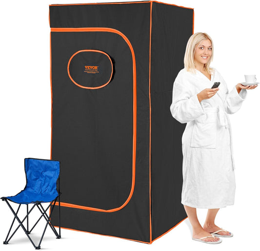 VEVOR Portable Sauna Tent: Detoxify & Soothe