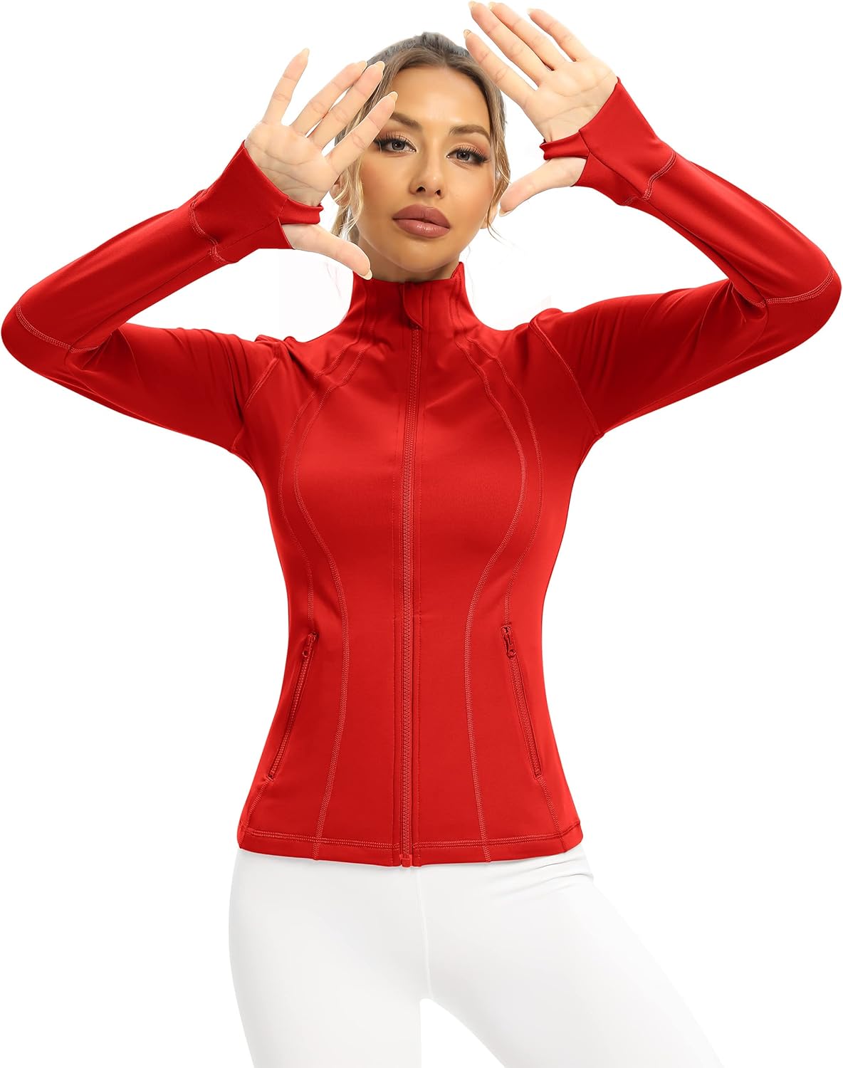 QUEENIEKE Women Athletic Jackets for Ultimate Comfort and Fit