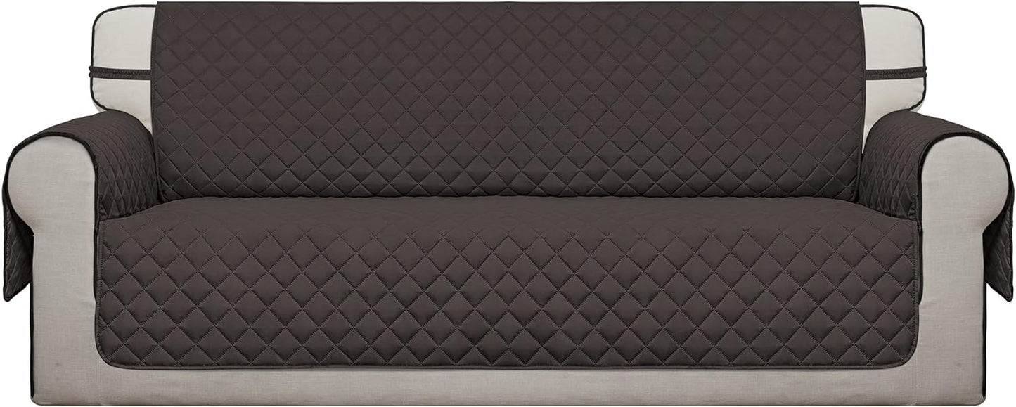 Easy-Going 4 Seater Sofa Slipcover for Pets and Kids Protection