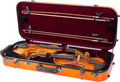 Crossrock Fiberglass Double Violin Case for Two Full-Size Violins