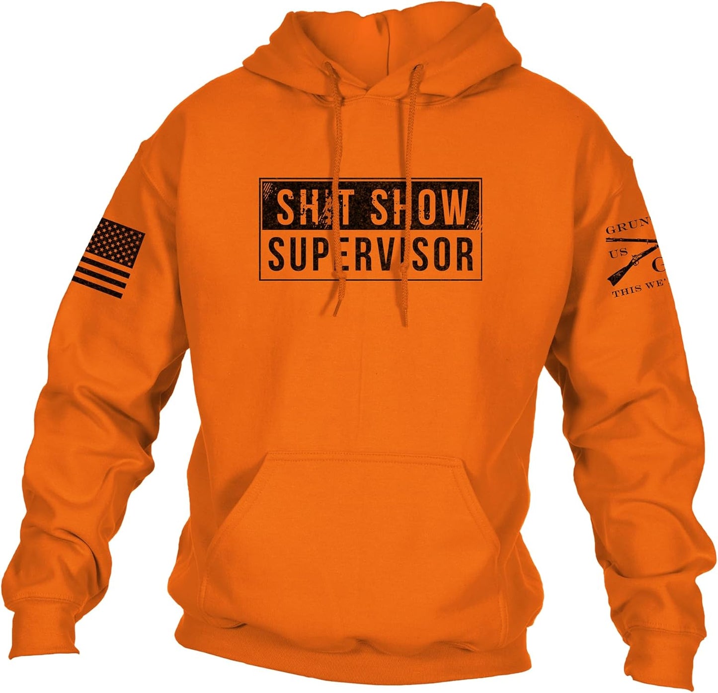 Grunt Style Hoodie: Supreme Comfort & Style!